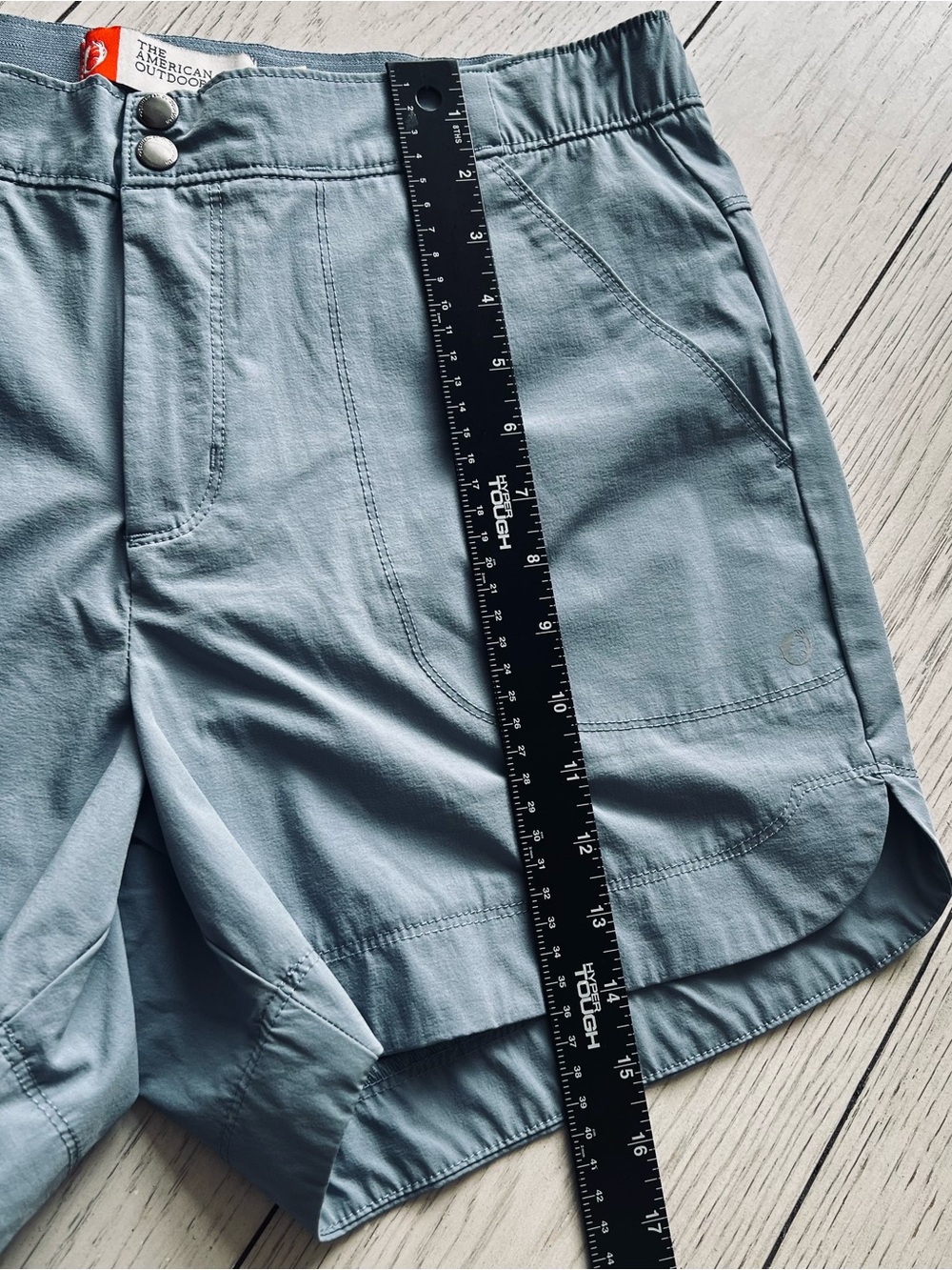 The American Outdoorsman Mid Rise Shorts - Picture 10 of 11